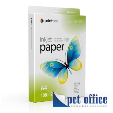 Fotópapír 230 gr A4 PrintPro tintasugaras fényes