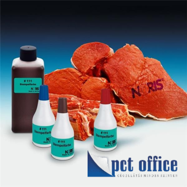 Bélyegzőfesték Noris N111 1 L húsra barna