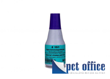 Bélyegzőfesték Noris N191 / 25 ml lila gyorsan száradó, univerzális