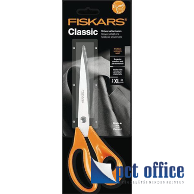 Olló 25 cm FISKARS Classic narancsságra