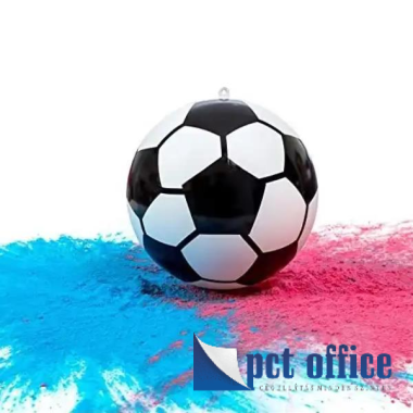 Party kellék, Babaváró foci labda, kék