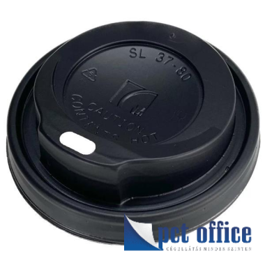 Műanyag tető, Papírpohár 80 mm