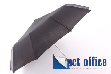 Esernyő, összecsukható automata fekete LAN840