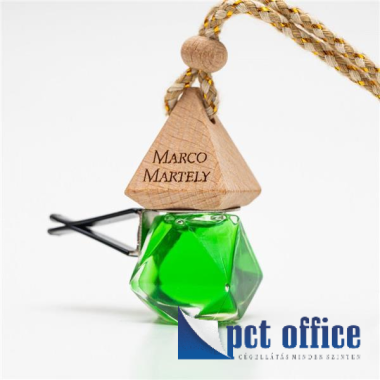 Autóillatosító, autó parfüm 7 ml, Marco Martely Bottled Boss