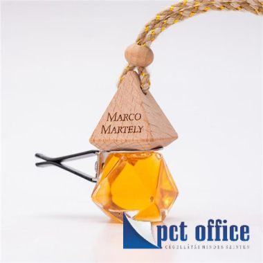 Autóillatosító, autó parfüm 7 ml, Marco Martely Millionaire