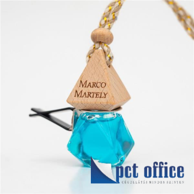 Autóillatosító, autó parfüm 7 ml, Marco Martely Great Girl