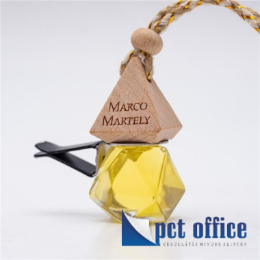 Autóillatosító, autó parfüm 7 ml, Marco Martely La Vie Est Belle