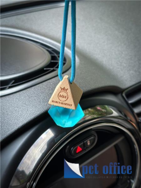 Autóillatosító, autó parfüm 7 ml, Marco Martely Erba