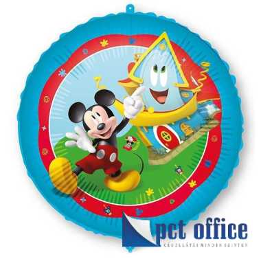 Lufi Fóliás 18 inch-es Mickey Rock the House