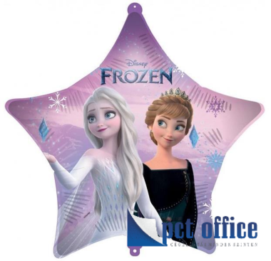 Lufi Fóliás 18 inch-es Frozen/Jégvarázs II Wind Spirit, csillag