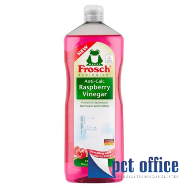 Szanitertisztító, Vízkőoldó 1 L málnaecetes Frosch