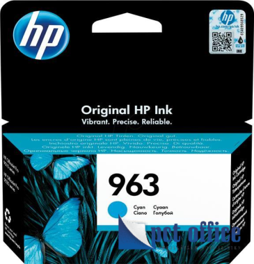 Tintapatron Hp 963 3JA23AE Cyan Eredeti