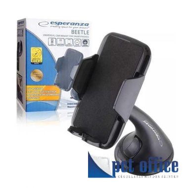 Autós Univerzális telefon tartó, műszerfalra tehető Esperanza Beetle EMH113