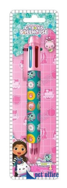 Golyóstoll 6 színű Gabi babaháza