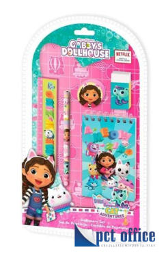 Írószer szett 5 db-os Gabi babaháza