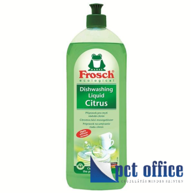 Mosogatószer 750 ml Frosch Zöld Citrom