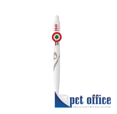 Golyóstoll nyomógombos ICO Kokárdás 0,7 mm