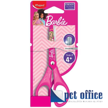 Olló 13 cm Maped Barbie