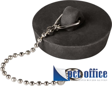 Radír Dugó láncon Brunnen