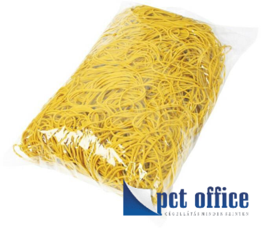 Postázó gumigyűrű, barna 30 mm x 1,6 mm