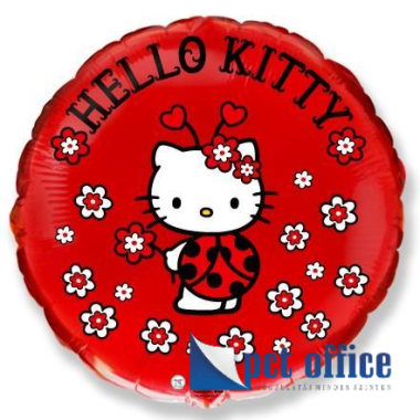 Lufi Fóliás 18 inch-es Hello Kitty