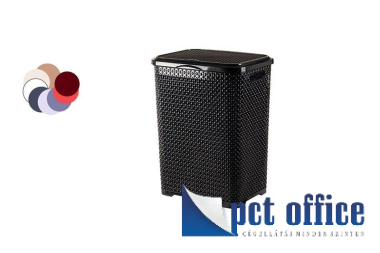 Szennyestartó 45 L rattan