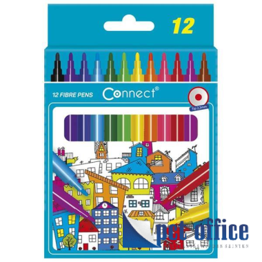 Filctoll készlet 12 db-os Connect