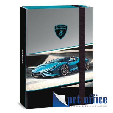 Füzetbox A4 Lamborghini Kék Ars Una