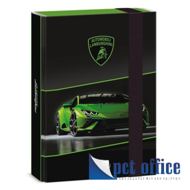 Füzetbox A5 Lamborghini Zöld Ars Una