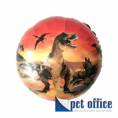 Lufi Fóliás 18 inch-es Dinoszaurusz/Dínó II.