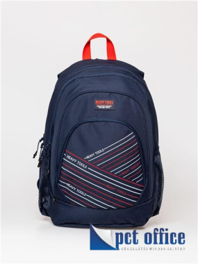 Iskolatáska, hátitáska Heavy Tools Ettieac24 Navy