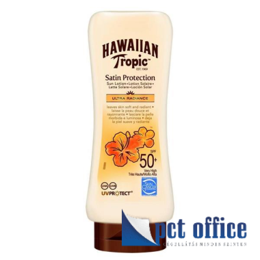 Naptej, napozó krém Hawaiian Tropic Satin Protective Lotion 50 SPF 180 ml