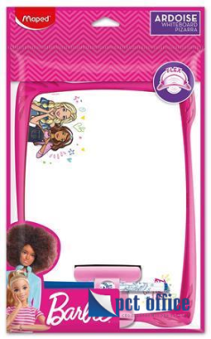 Fehértábla A4 Maped Barbie
