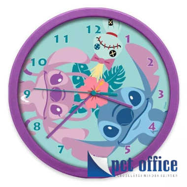 Falióra, 25 cm Lilo és Stitch, A csillagkutya Island