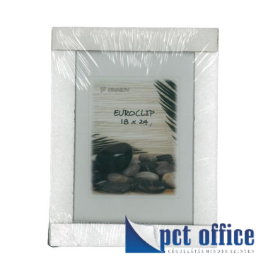 Képkeret 18x24 cm clip üveg