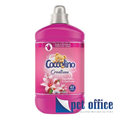 Öblítő 1,275 L Coccolino Tiare Flower & Red Fruit