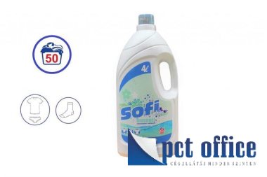 Mosógél 4,2 L Sofi White 50 mosás