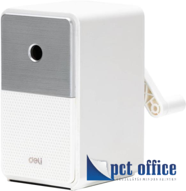 Ceruzahegyező Asztali Tartályos Deli 71160W Retro