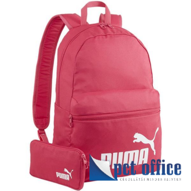 Iskolatáska, hátitáska+tolltartó Puma 7994611 Pink 2025.