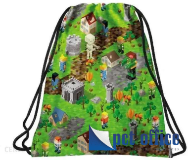 Tornazsák Derform Minecraft Back Up A61