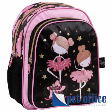 Iskolatáska, hátitáska, ovis, Balerina