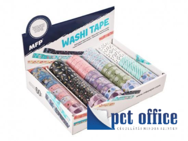 Cellux 15 mm x 3 m Mintás MFP