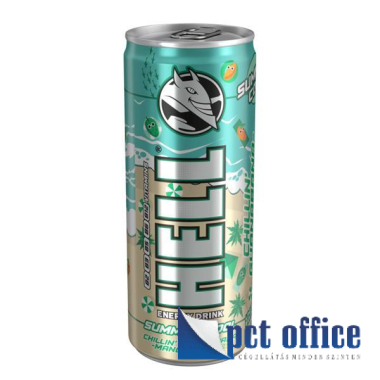 Energiaital, 250 ml, Hell Summer Cool Guanabana-Mango