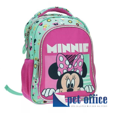 Iskolatáska, hátitáska, ovis, Minnie Canary
