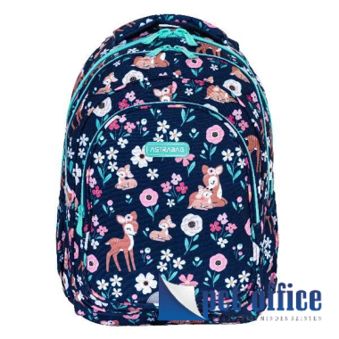 Iskolatáska, hátitáska, Astrabag Baby Deer AB300