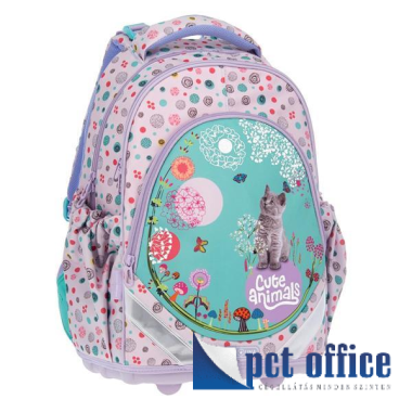 Iskolatáska, hátitáska Ars Una Anatómiai Cute Animals - Kitten