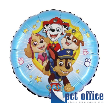 Lufi Fóliás 18 inch-es Mancs Őrjárat, a csapat III.