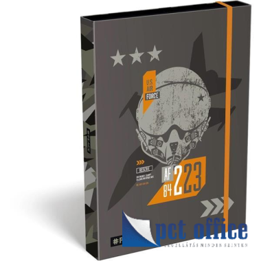 Füzetbox A4 Lizzy #peace Air