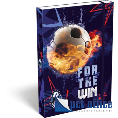 Füzetbox A4 Lizzy Top League Win