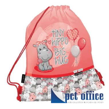 Tornazsák Lizzy classic Lollipop Tiny Hippo